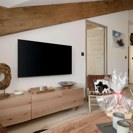 Апартаменты Appart. 65m² 6 Pers - 2 - Au Pied Des Pistes - Parking Et Wifi - Fr-1-631-159 Куршевель