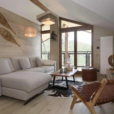 Апартаменты Appart. 65m² 6 Pers - 2 - Au Pied Des Pistes - Parking Et Wifi - Fr-1-631-159 Куршевель