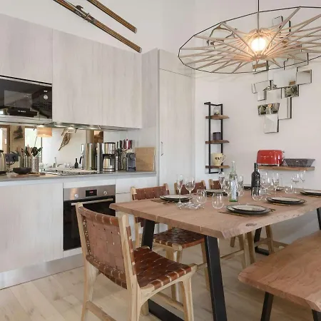 Appart. 65m² 6 Pers - 2 - Au Pied Des Pistes - Parking Et Wifi - Fr-1-631-159 Courchevel