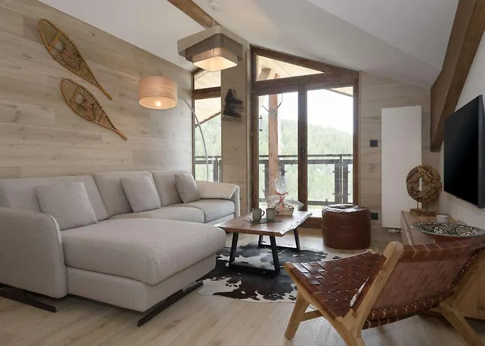 Daire Appart. 65m² 6 Pers - 2 - Au Pied Des Pistes - Parking Et Wifi - Fr-1-631-159 Courchevel