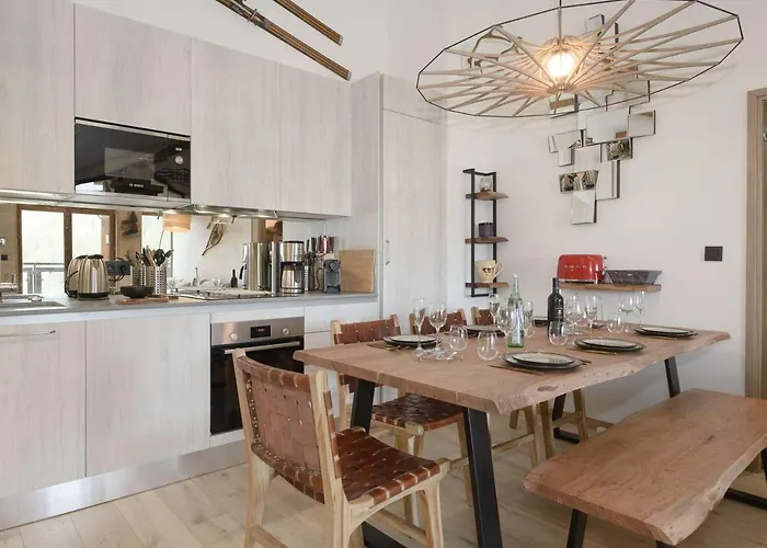 Appart. 65m² 6 Pers - 2 - Au Pied Des Pistes - Parking Et Wifi - Fr-1-631-159 Courchevel